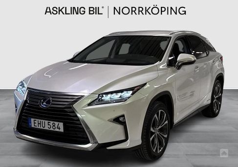 Lexus RX, 2016