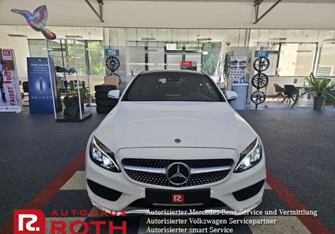 Mercedes-Benz C 400, 2018