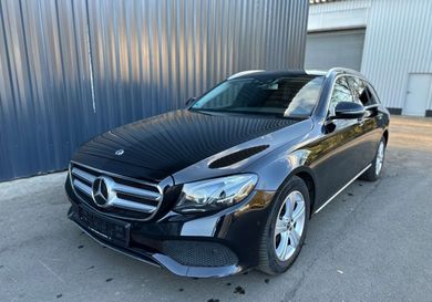 Mercedes-Benz E 220, 2017
