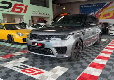 Land Rover Range Rover Sport, 2017