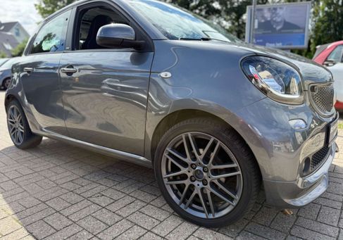 Smart ForFour, 2018