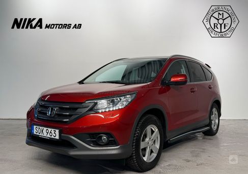 Honda CR-V, 2014