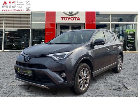 Toyota RAV 4, 2017