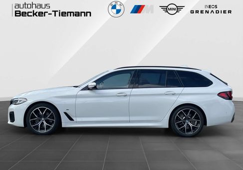 BMW 520, 2021