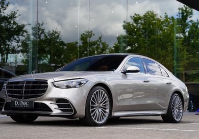 Mercedes-Benz S 450, 2021