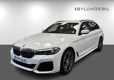 BMW 520, 2022