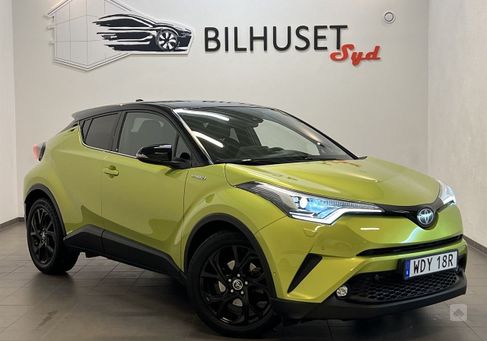 Toyota C-HR, 2019