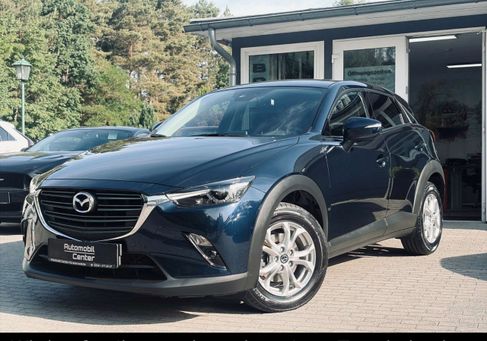 Mazda CX-3, 2021