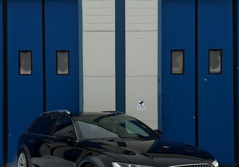 Audi A6 Allroad, 2016