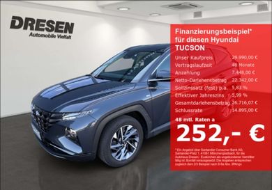 Hyundai Tucson, 2024