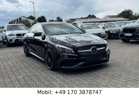 Mercedes-Benz CLA 250, 2018