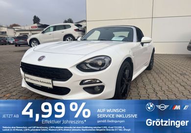 Fiat 124 Spider, 2017