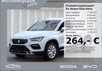Seat Ateca, 2025