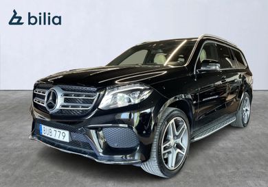 Mercedes-Benz GLS 350, 2017
