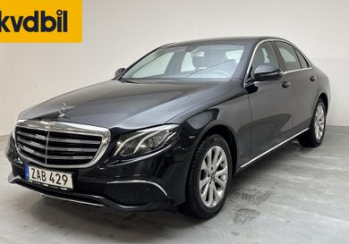 Mercedes-Benz E 220, 2018