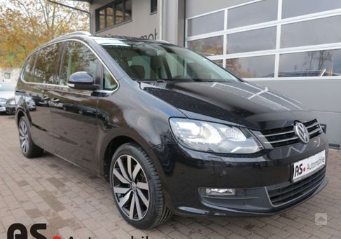 Volkswagen Sharan, 2018