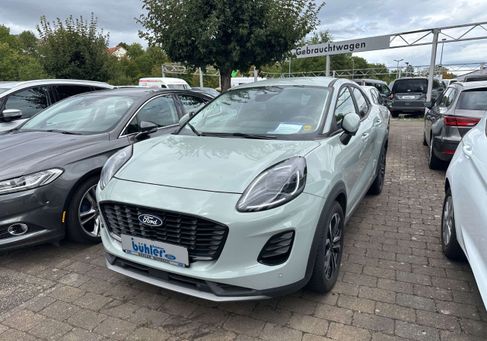 Ford Puma, 2025