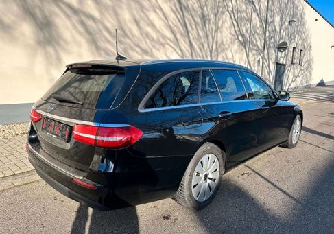 Mercedes-Benz E 200, 2019