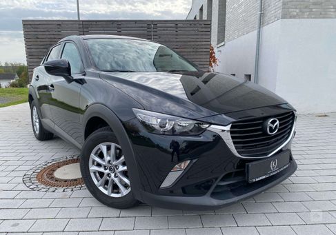 Mazda CX-3, 2017