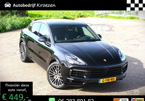 Porsche Cayenne, 2019