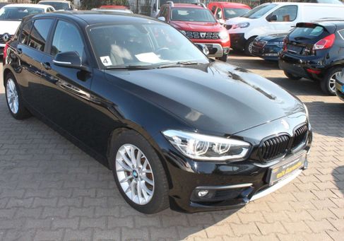 BMW 118, 2018