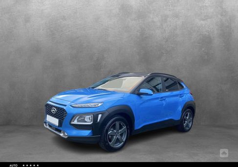 Hyundai Kona, 2018