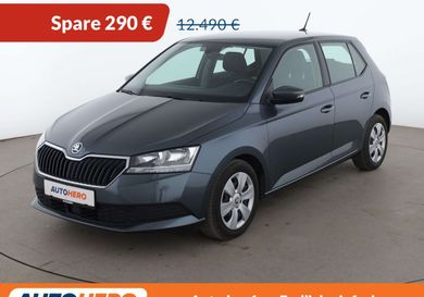 Skoda Fabia, 2021