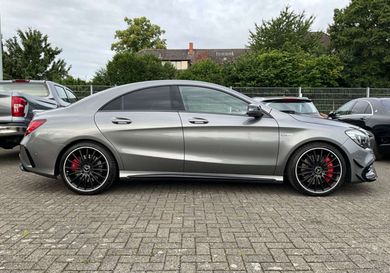 Mercedes-Benz CLA 45 AMG, 2017
