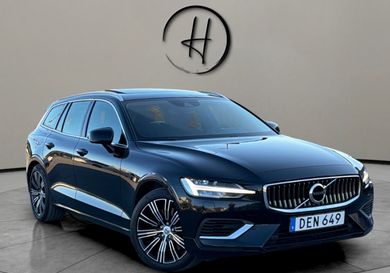 Volvo V60, 2021
