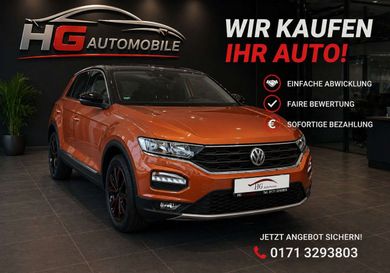 Volkswagen T-Roc, 2018
