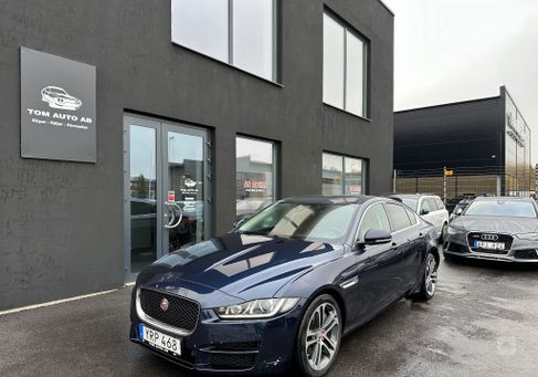 Jaguar XE, 2018