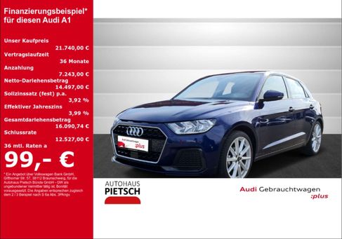 Audi A1, 2023