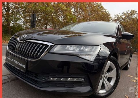 Skoda Superb, 2021