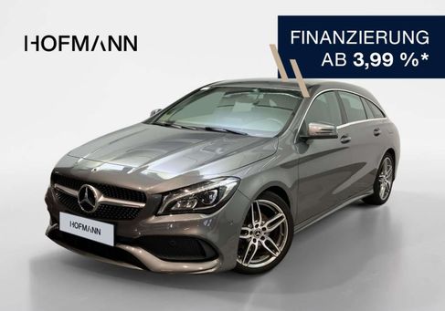Mercedes-Benz CLA 180, 2018