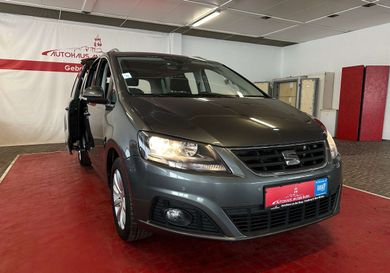 Seat Alhambra, 2017