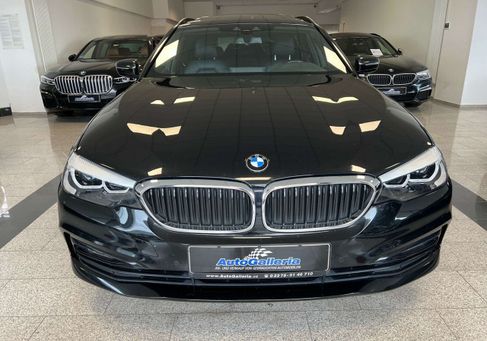 BMW 520, 2018