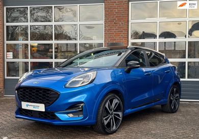 Ford Puma, 2021