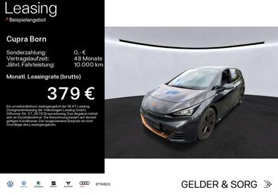 Cupra Born, 2022