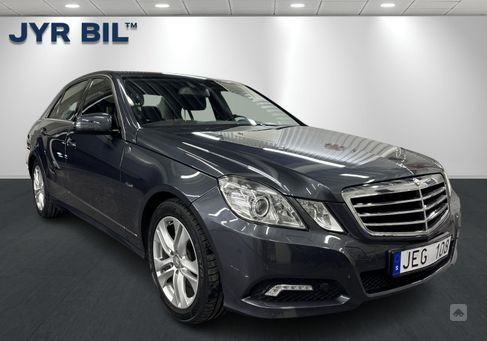 Mercedes-Benz E 350, 2010