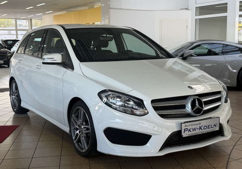 Mercedes-Benz B 200, 2018
