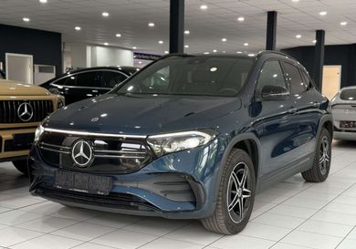 Mercedes-Benz EQA, 2022