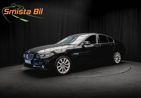 BMW 525, 2016