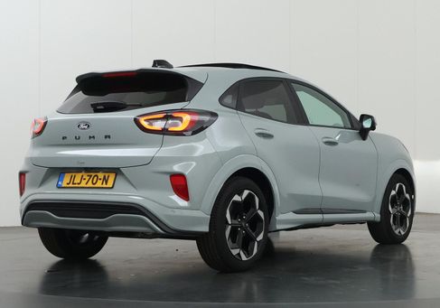 Ford Puma, 2025