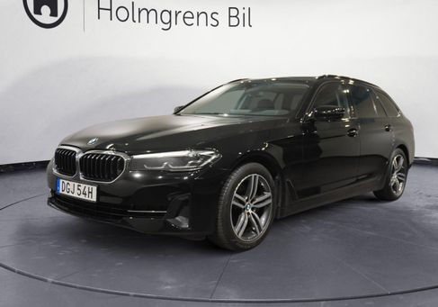 BMW 520, 2021 3
