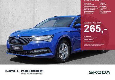 Skoda Superb, 2023
