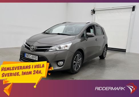 Toyota Verso, 2016