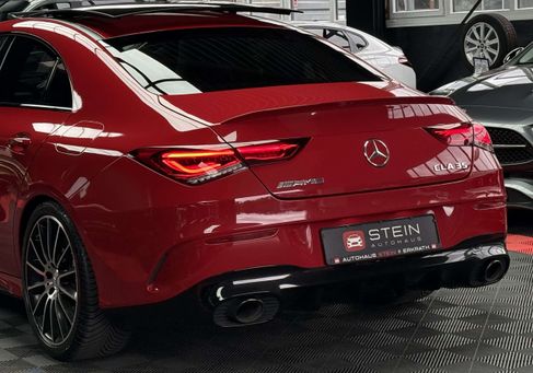 Mercedes-Benz CLA 35 AMG, 2019 3