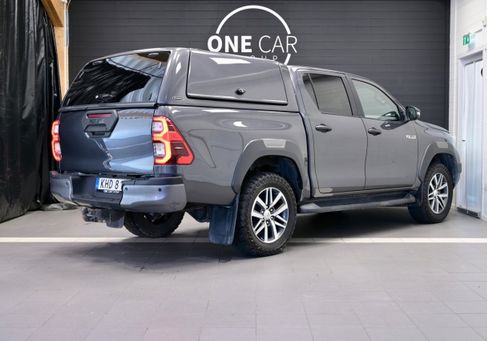 Toyota Hilux, 2022