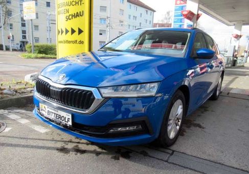 Skoda Octavia, 2021