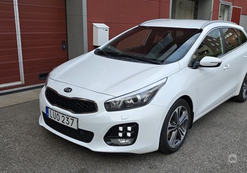 Kia Cee&#039;d Sportswagon, 2016